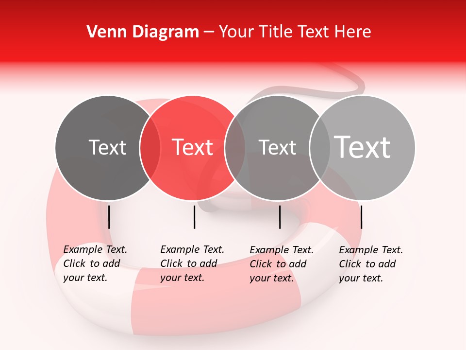 Disease Help Love PowerPoint Template