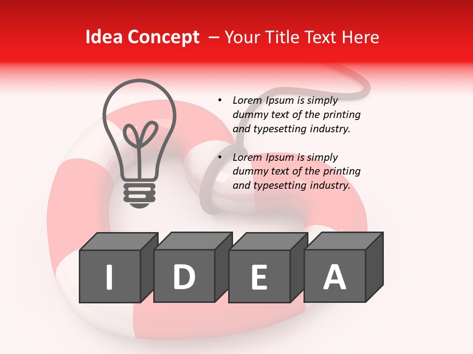 Disease Help Love PowerPoint Template