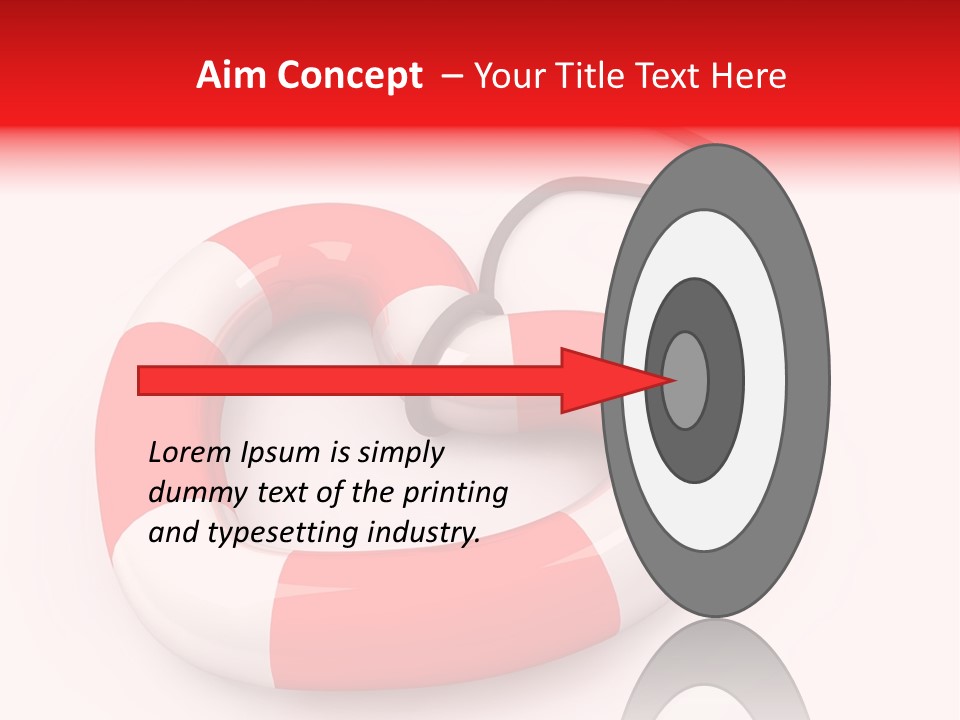 Disease Help Love PowerPoint Template