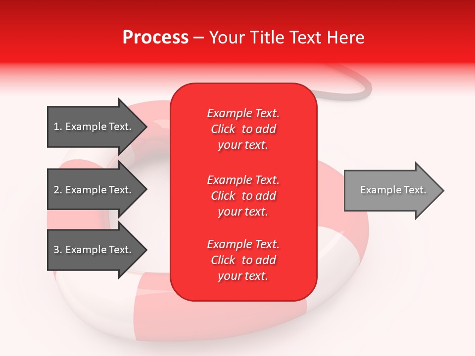 Disease Help Love PowerPoint Template