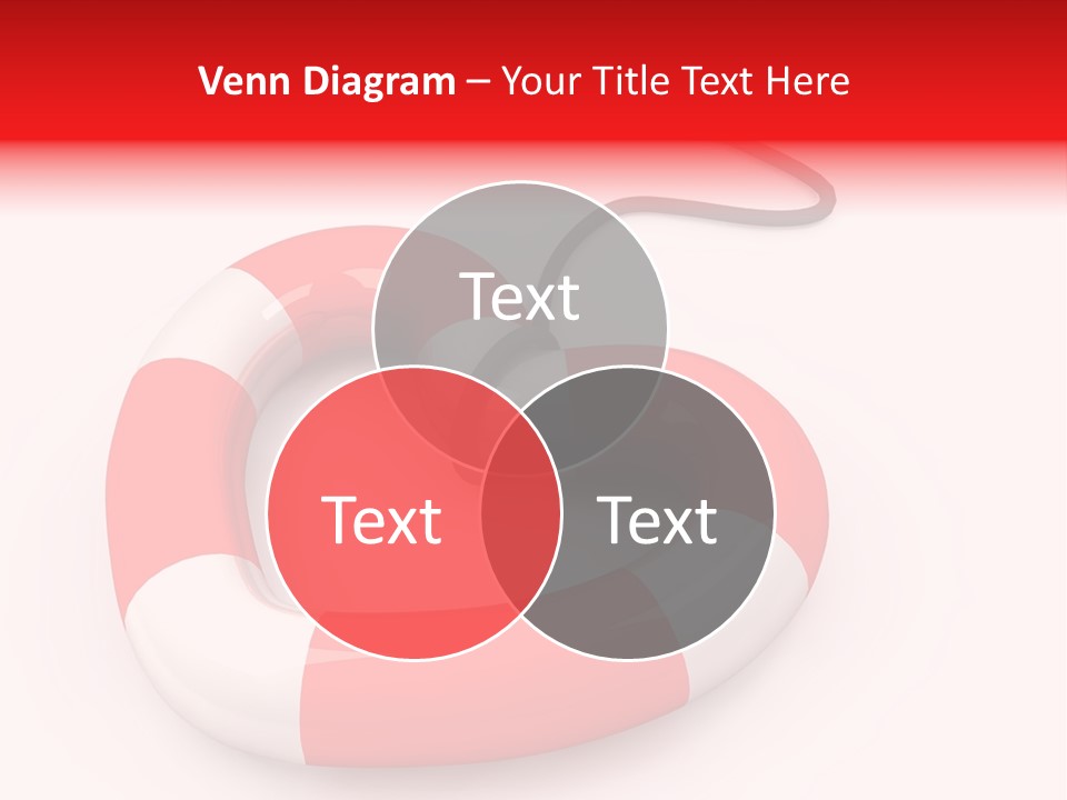 Disease Help Love PowerPoint Template