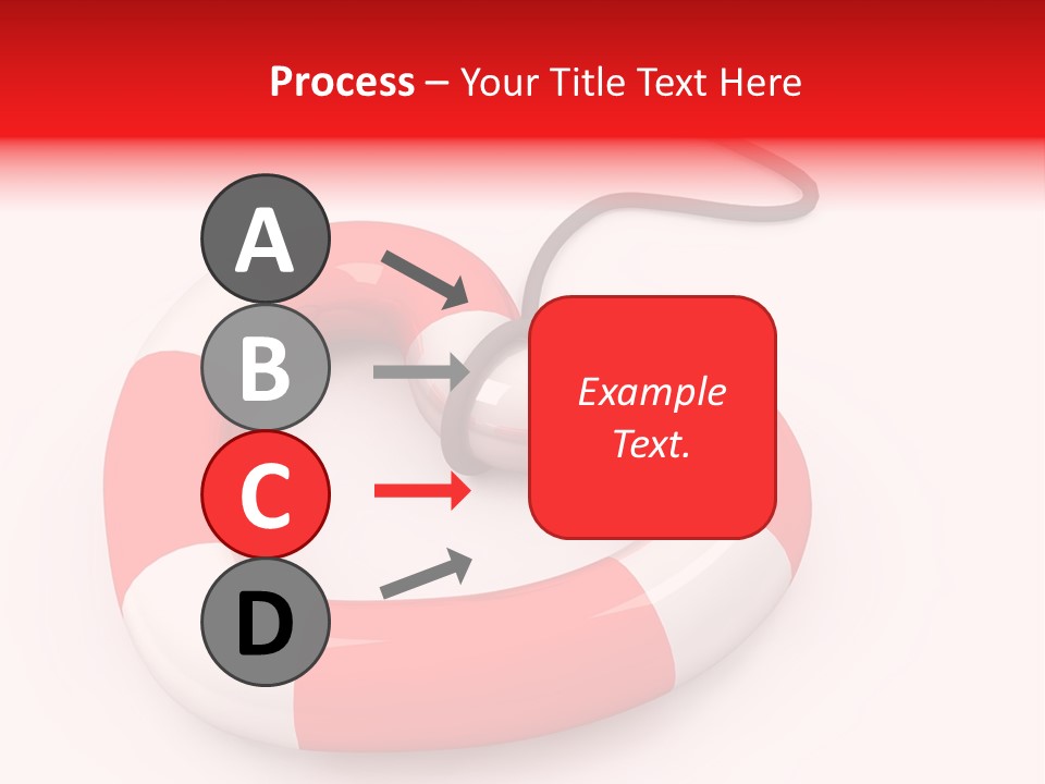 Disease Help Love PowerPoint Template