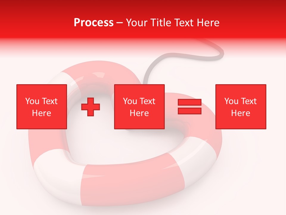 Disease Help Love PowerPoint Template