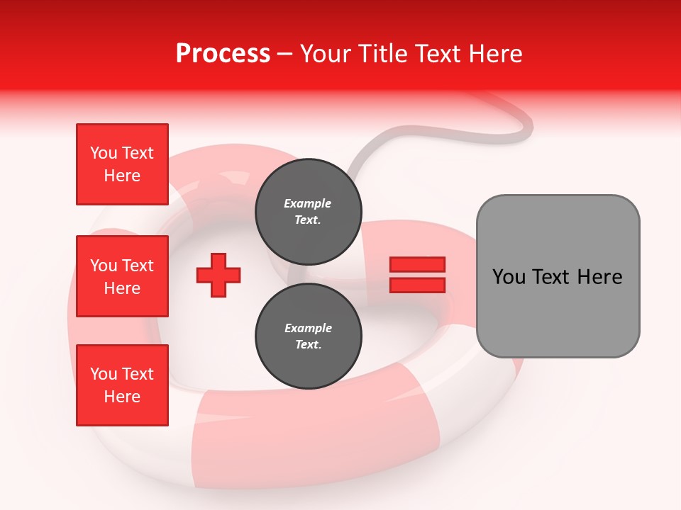 Disease Help Love PowerPoint Template