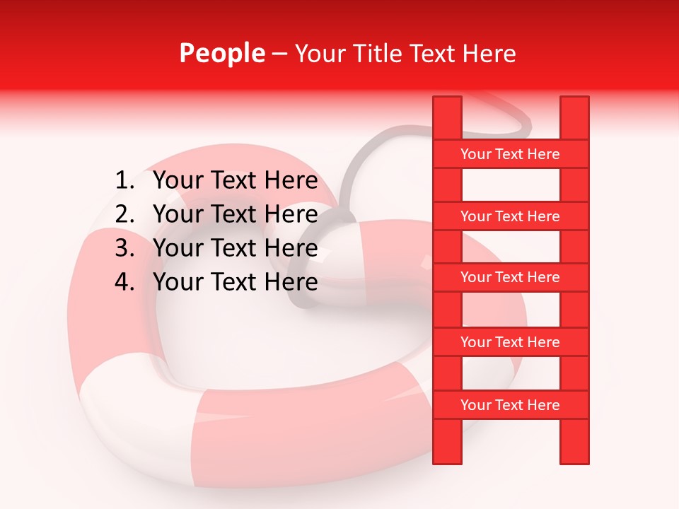 Disease Help Love PowerPoint Template