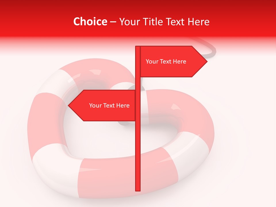 Disease Help Love PowerPoint Template