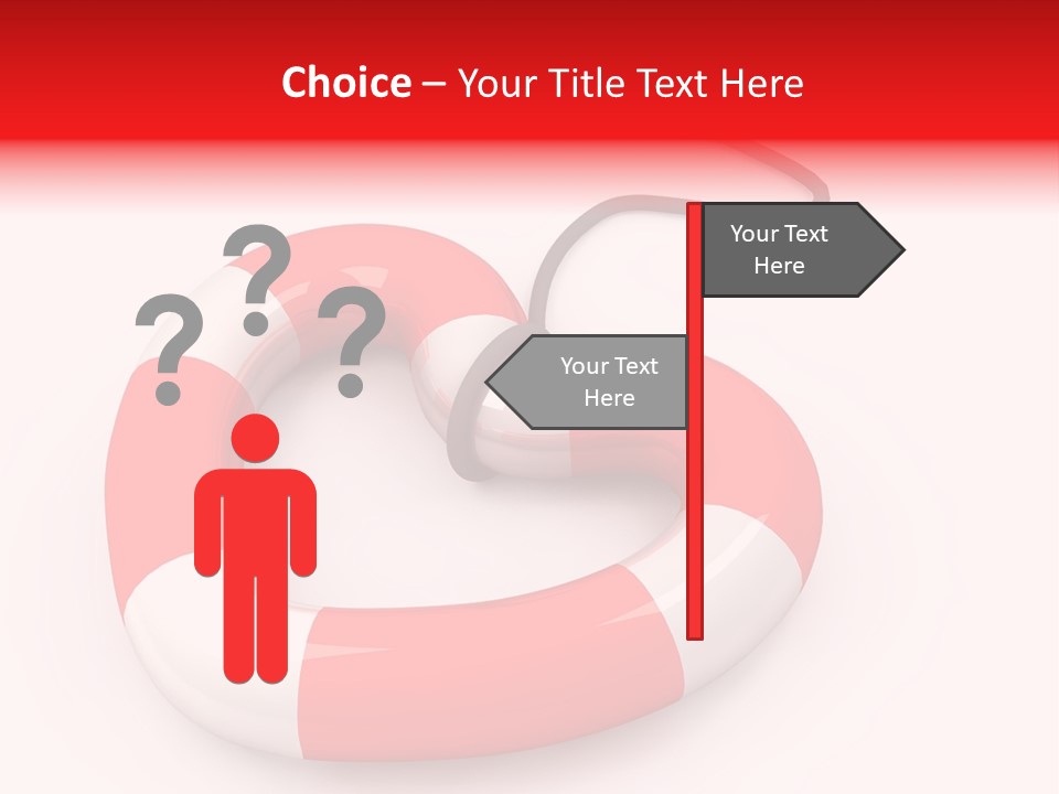 Disease Help Love PowerPoint Template