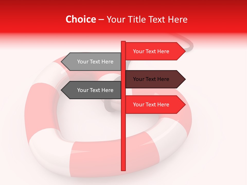 Disease Help Love PowerPoint Template