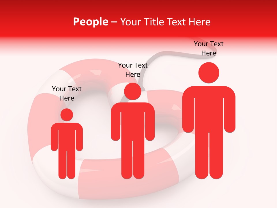 Disease Help Love PowerPoint Template