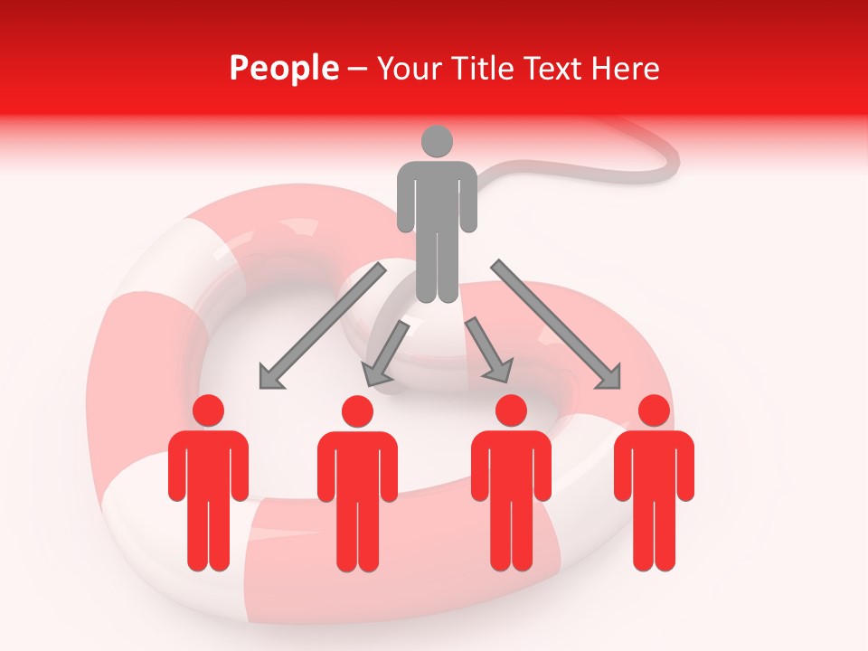 Disease Help Love PowerPoint Template