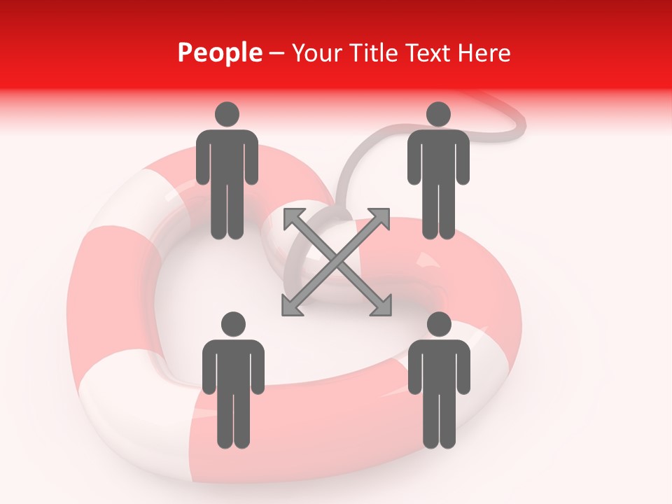 Disease Help Love PowerPoint Template