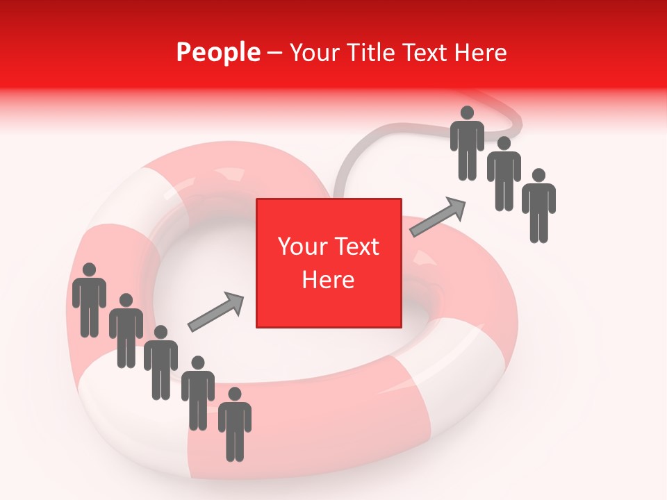 Disease Help Love PowerPoint Template