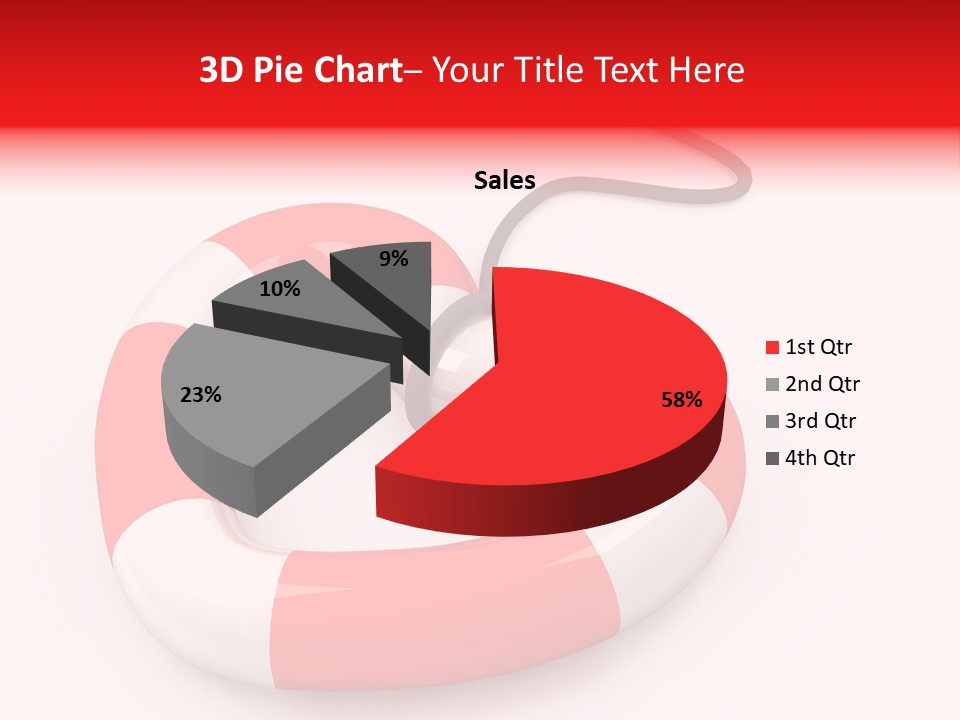 Disease Help Love PowerPoint Template