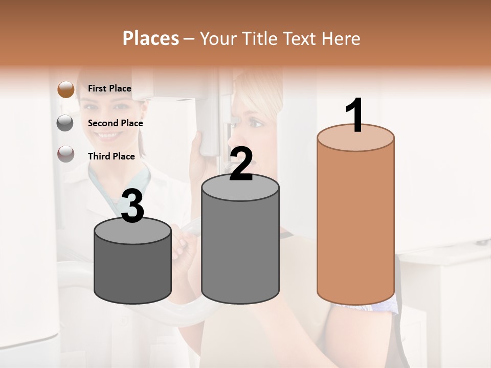 Women Operating Doctor PowerPoint Template