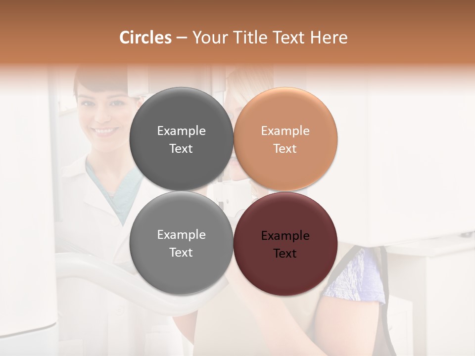 Women Operating Doctor PowerPoint Template