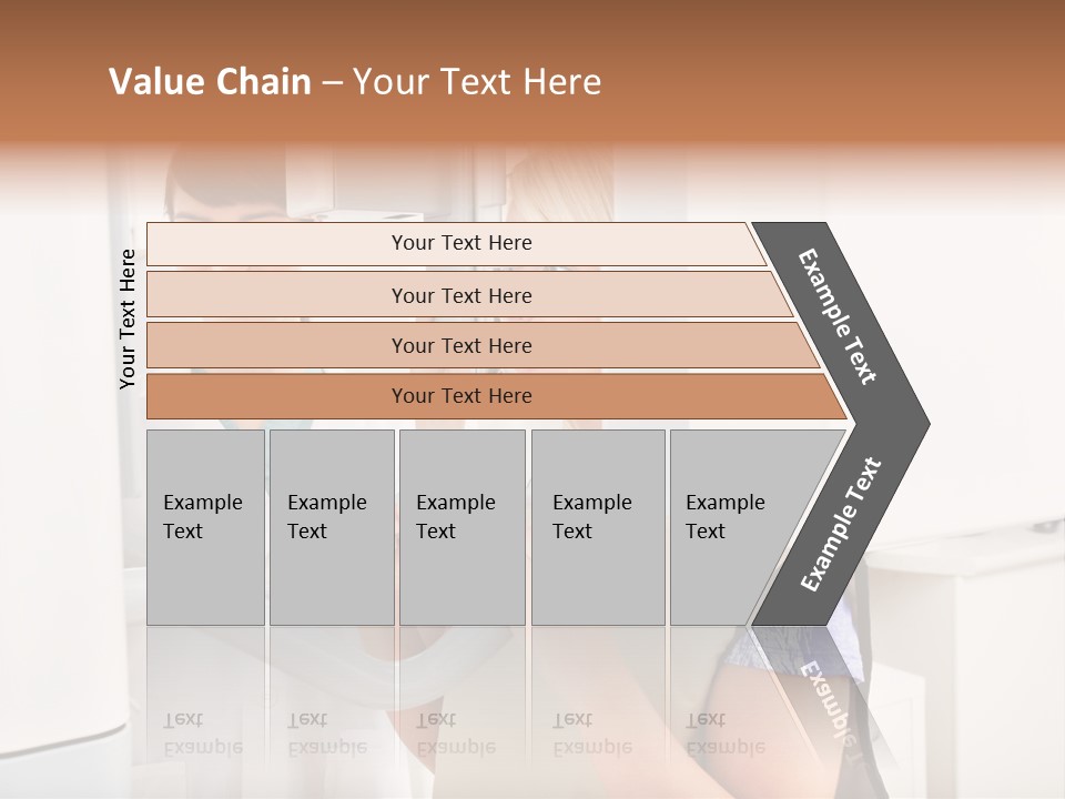 Women Operating Doctor PowerPoint Template