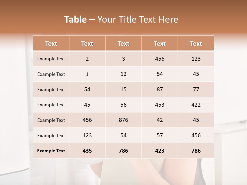 Women Operating Doctor PowerPoint Template