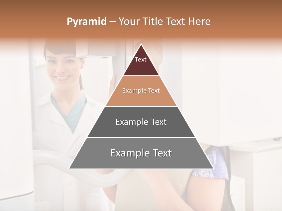 Women Operating Doctor PowerPoint Template