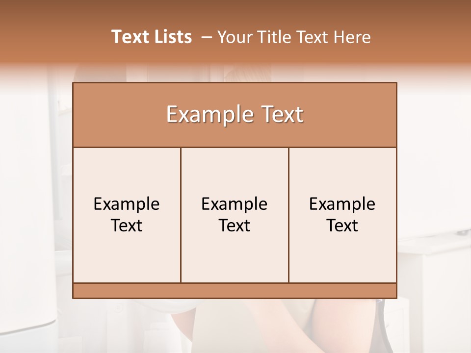 Women Operating Doctor PowerPoint Template