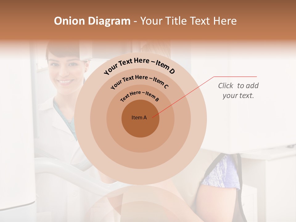 Women Operating Doctor PowerPoint Template