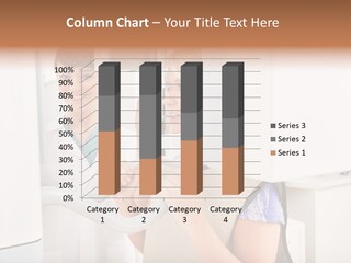 Women Operating Doctor PowerPoint Template