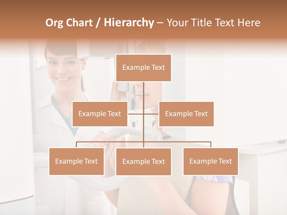 Women Operating Doctor PowerPoint Template