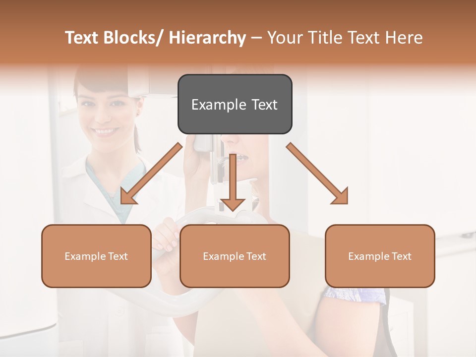 Women Operating Doctor PowerPoint Template