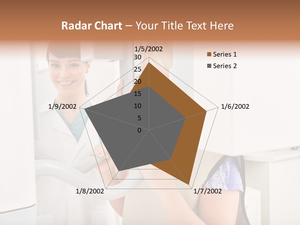 Women Operating Doctor PowerPoint Template
