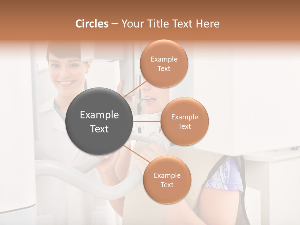 Women Operating Doctor PowerPoint Template