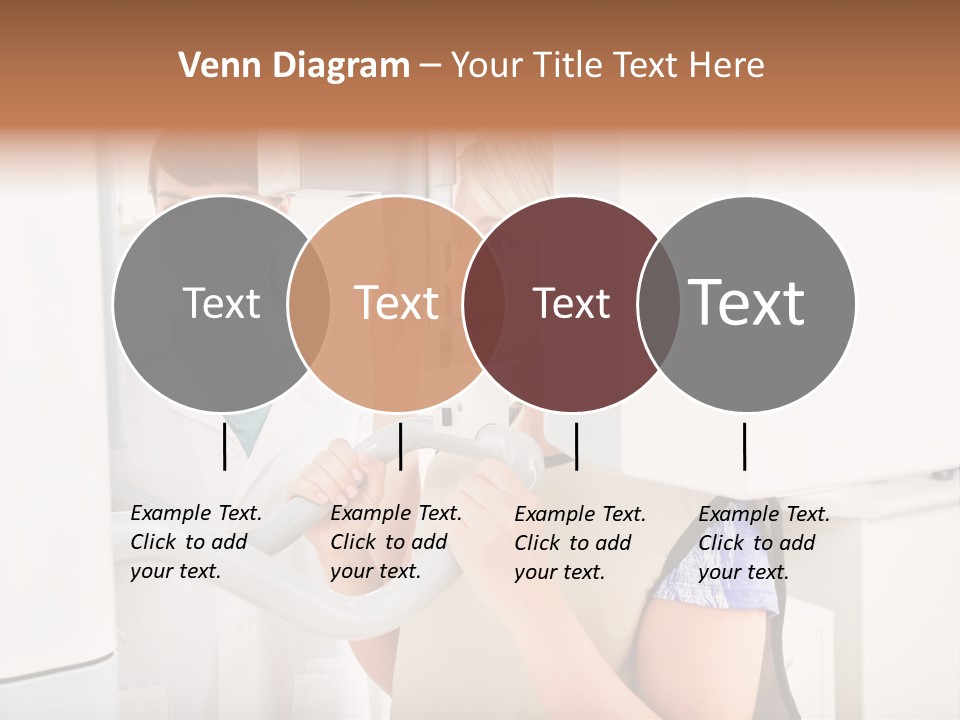 Women Operating Doctor PowerPoint Template