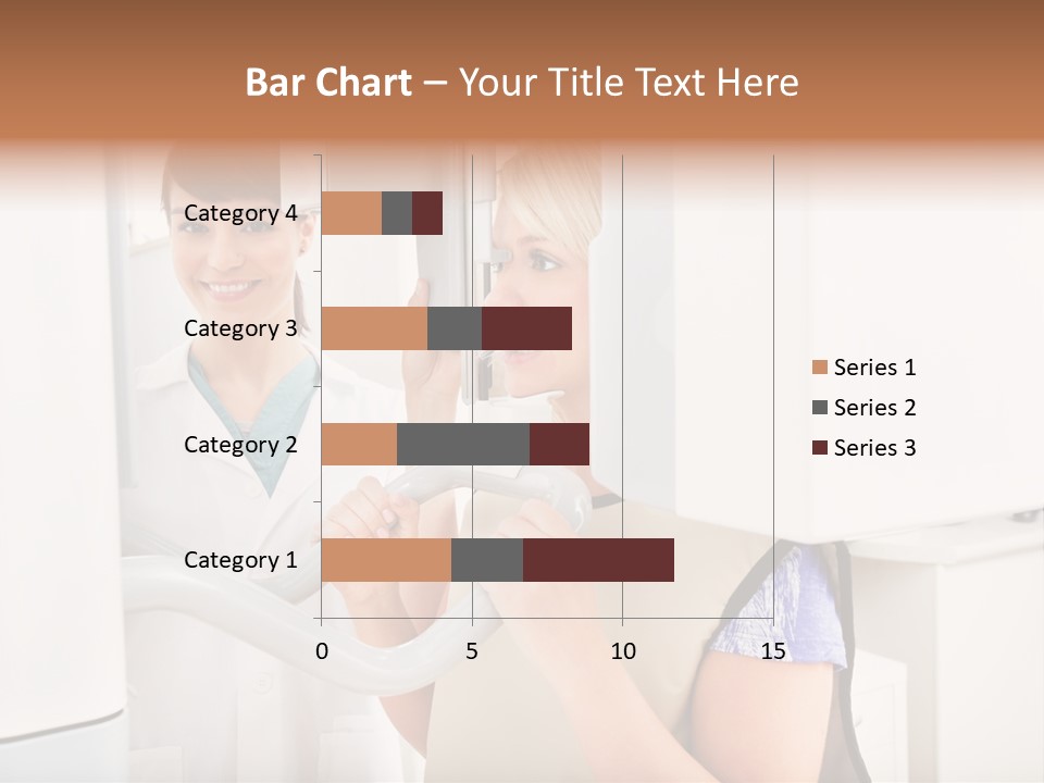 Women Operating Doctor PowerPoint Template