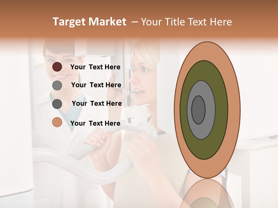 Women Operating Doctor PowerPoint Template