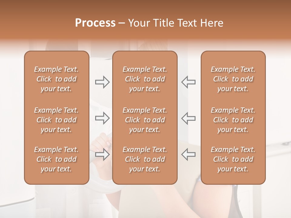 Women Operating Doctor PowerPoint Template