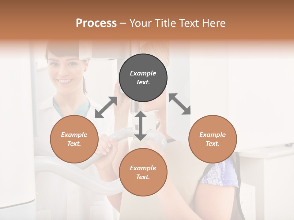 Women Operating Doctor PowerPoint Template