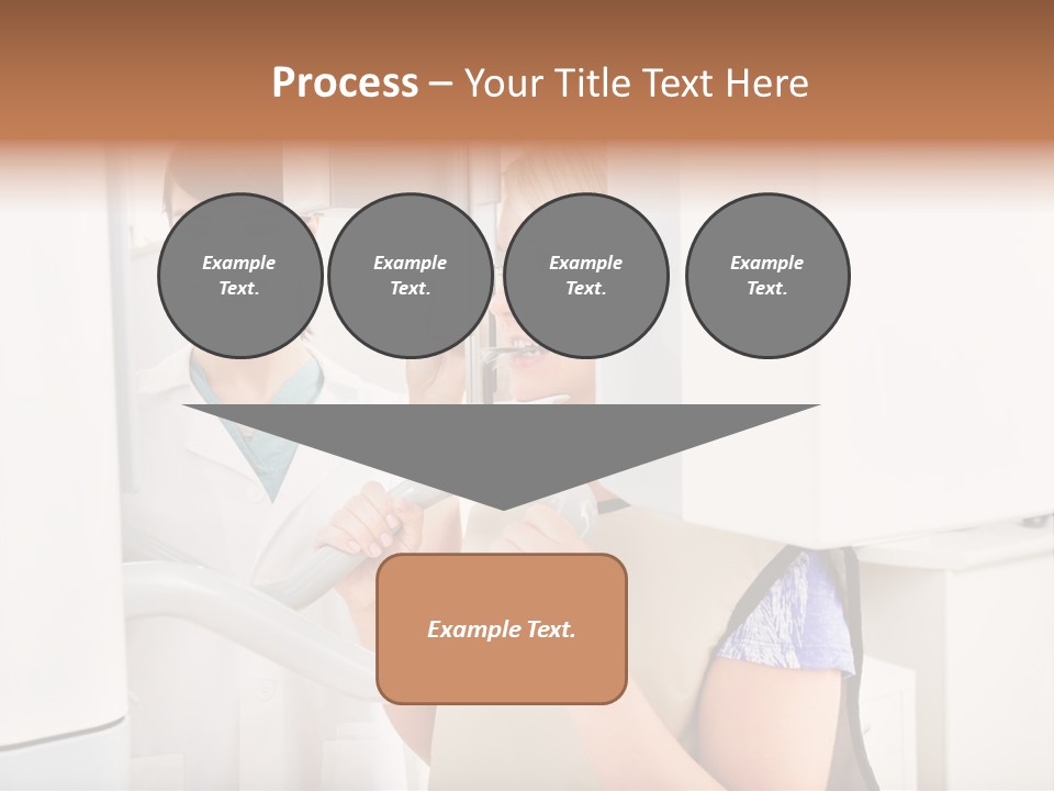 Women Operating Doctor PowerPoint Template