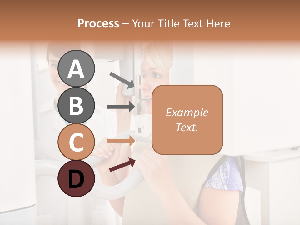 Women Operating Doctor PowerPoint Template