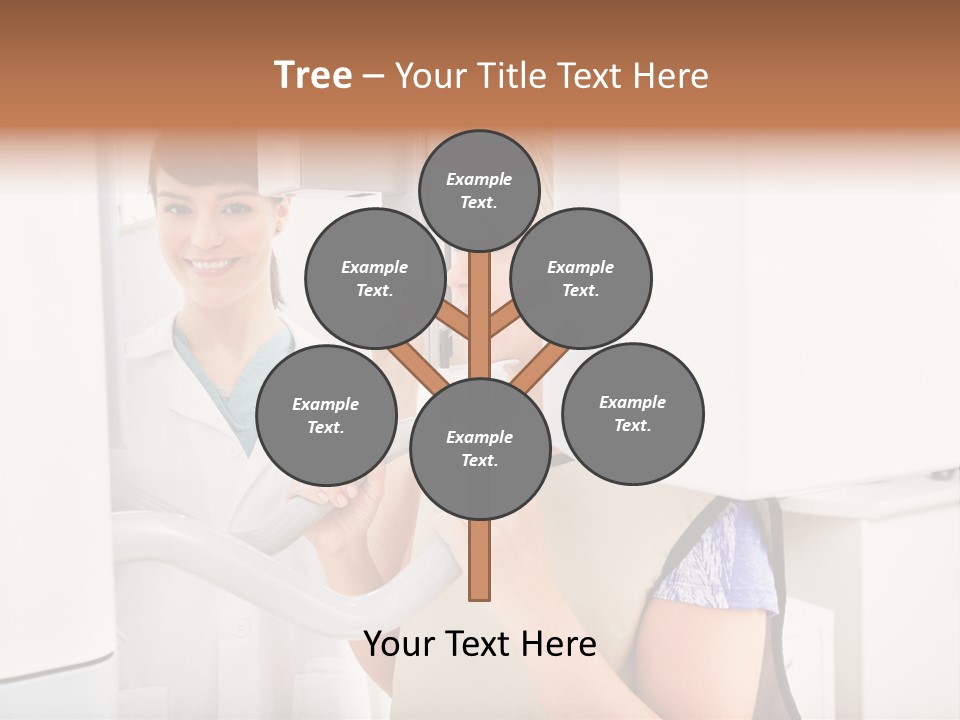 Women Operating Doctor PowerPoint Template