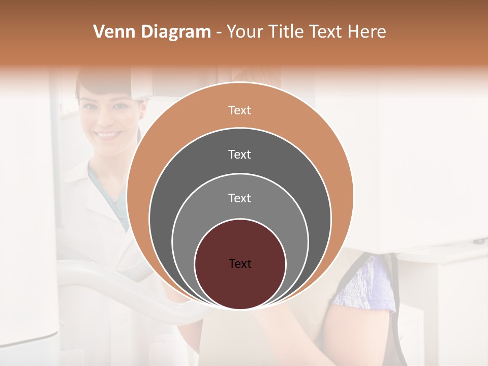 Women Operating Doctor PowerPoint Template