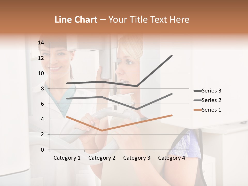 Women Operating Doctor PowerPoint Template