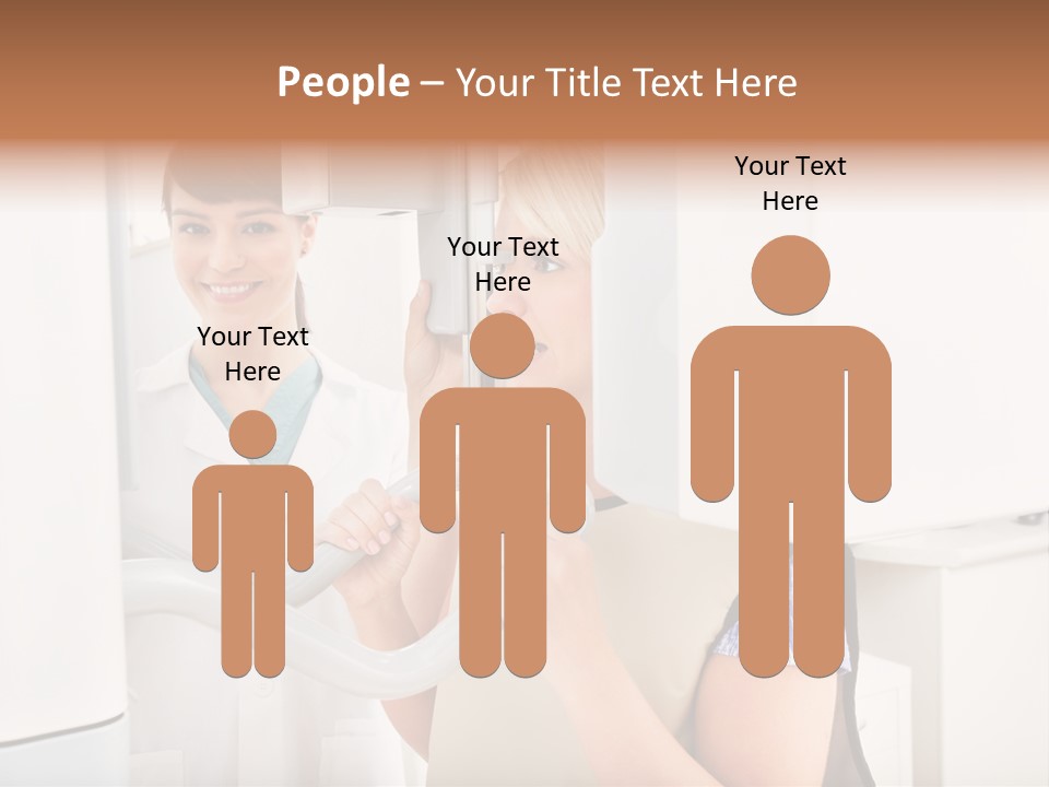 Women Operating Doctor PowerPoint Template