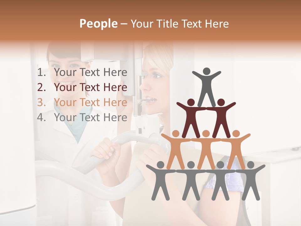 Women Operating Doctor PowerPoint Template