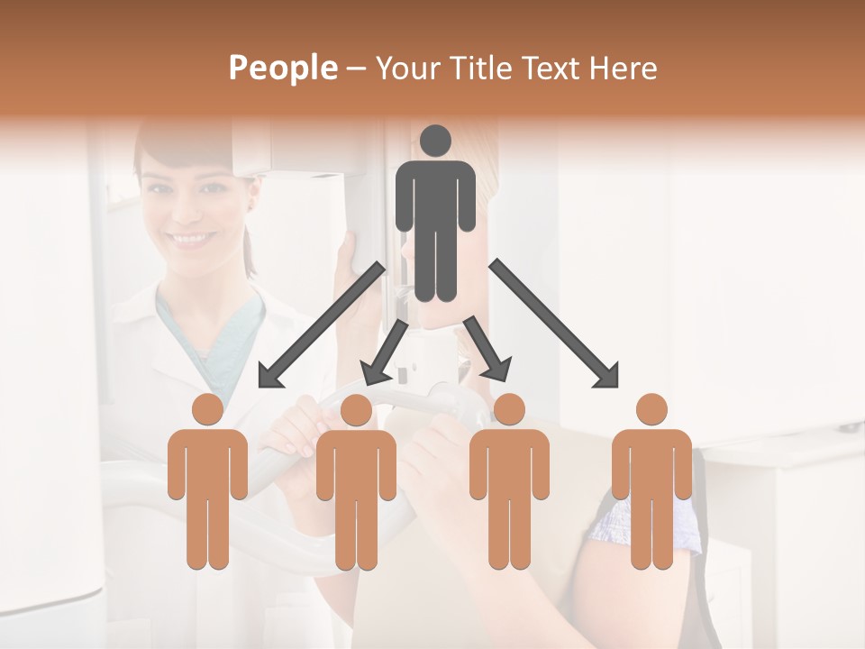 Women Operating Doctor PowerPoint Template