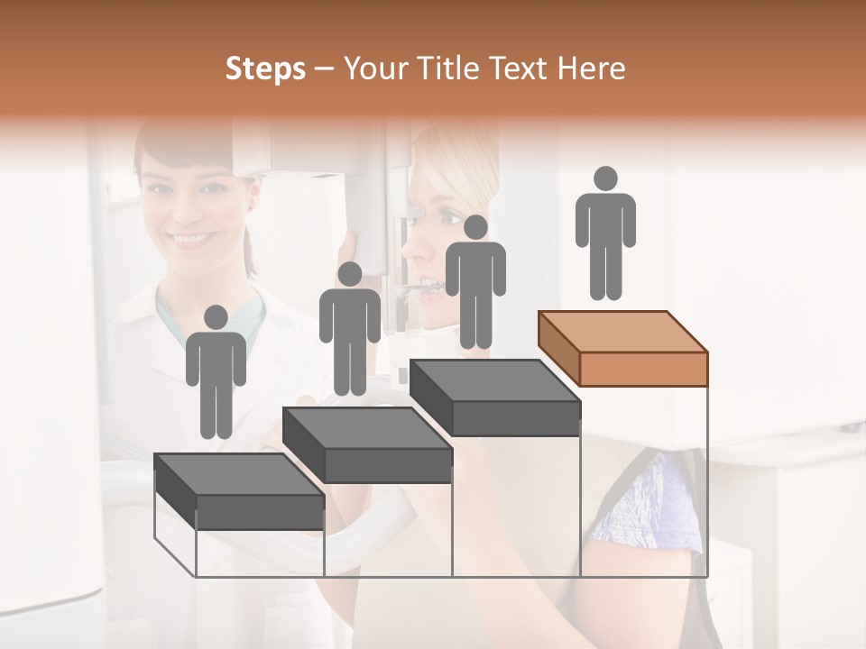 Women Operating Doctor PowerPoint Template