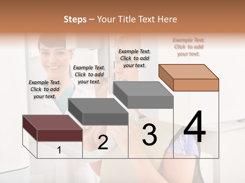 Women Operating Doctor PowerPoint Template