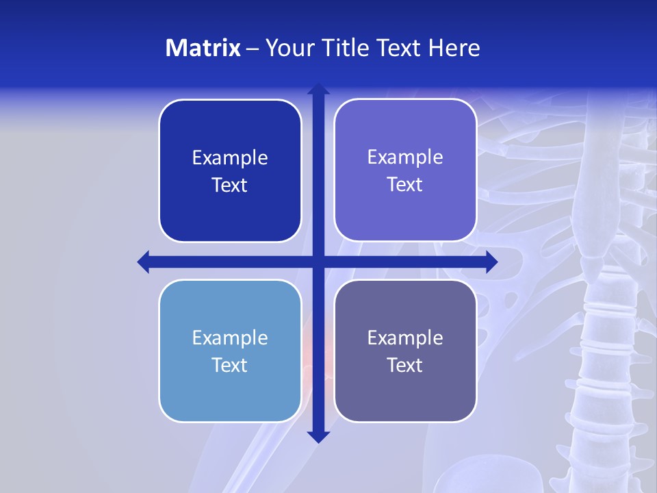 Carcass Health Elbow PowerPoint Template