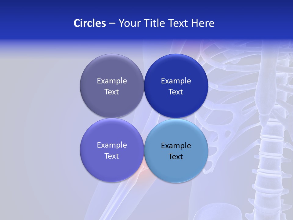 Carcass Health Elbow PowerPoint Template