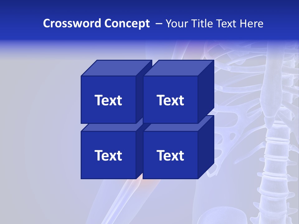 Carcass Health Elbow PowerPoint Template