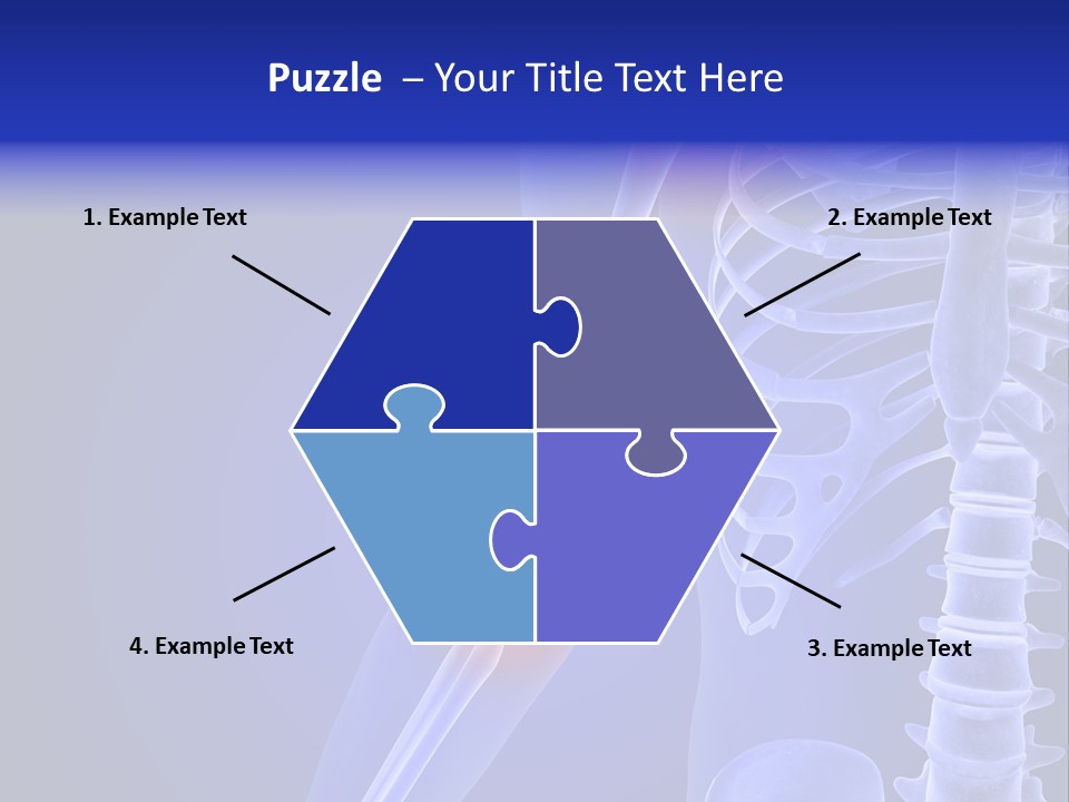 Carcass Health Elbow PowerPoint Template