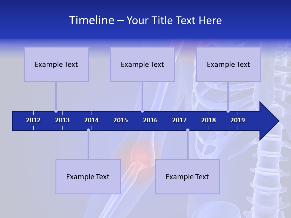 Carcass Health Elbow PowerPoint Template