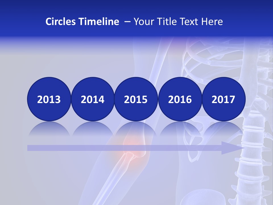 Carcass Health Elbow PowerPoint Template